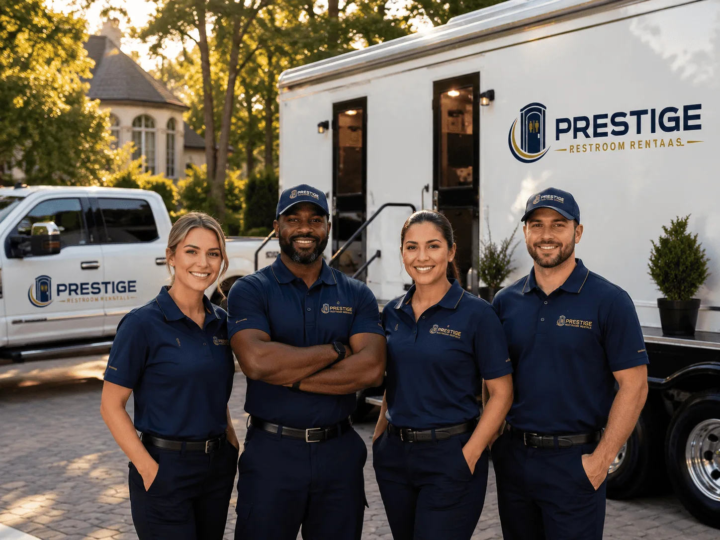 Trusted Luxury Portable Restrooms company in Trail, OR